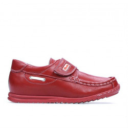 Dziecięce buty 124 czerwone