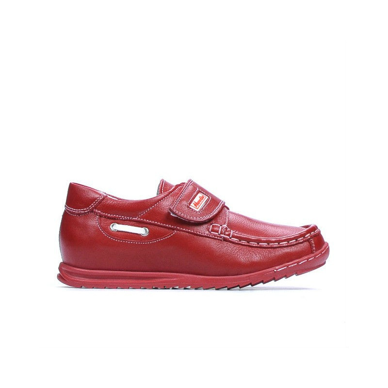 Dziecięce buty 124 czerwone