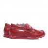 Dziecięce buty 124 czerwone