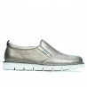 Damskie buty casual 7002 miedziane