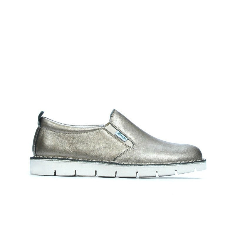 Damskie buty casual 7002 miedziane