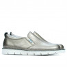 Damskie buty casual 7002 miedziane