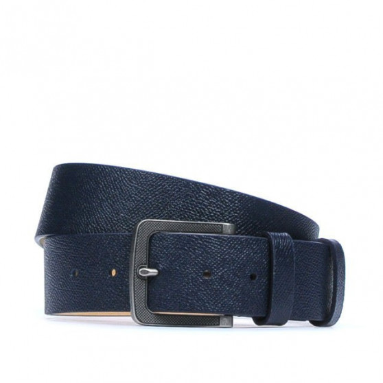 Pasek męski 10b indigo