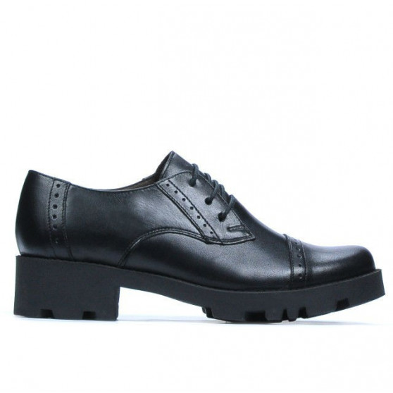 Buty casual damskie 669 czarne