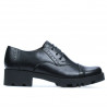 Buty casual damskie 669 czarne