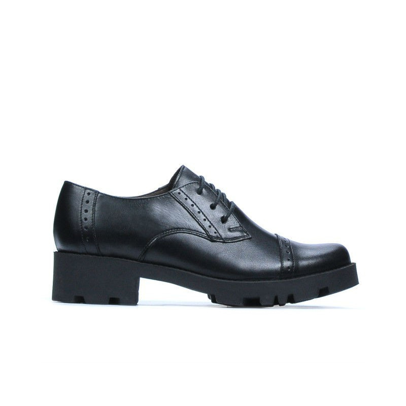 Buty casual damskie 669 czarne