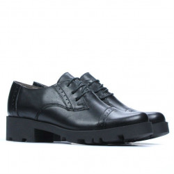 Buty casual damskie 669 czarne