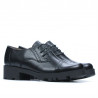 Buty casual damskie 669 czarne
