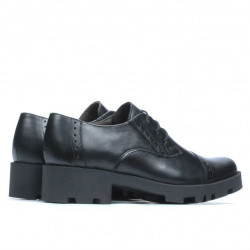 Buty casual damskie 669 czarne