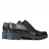 Damskie buty casual 669 a brązowe