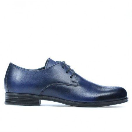 Eleganckie buty młodzieżowe 398 a indygo