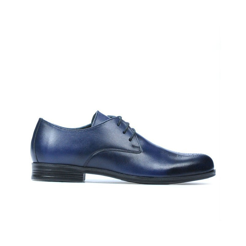 Eleganckie buty młodzieżowe 398 a indygo