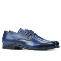 Eleganckie buty młodzieżowe 398 a indygo
