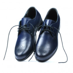 Eleganckie buty młodzieżowe 398 a indygo