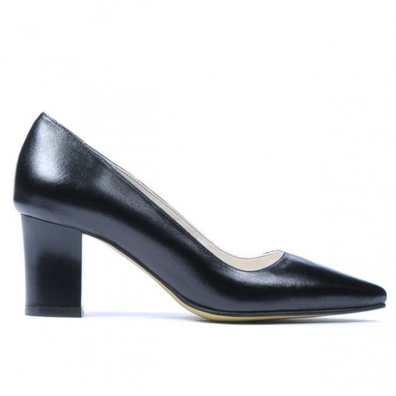 Eleganckie buty damskie 1253 czarne