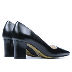 Eleganckie buty damskie 1253 czarne