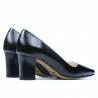 Eleganckie buty damskie 1253 czarne