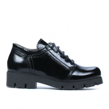 Buty dziecięce 158 lakierowane czarne