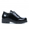 Buty dziecięce 158 lakierowane czarne