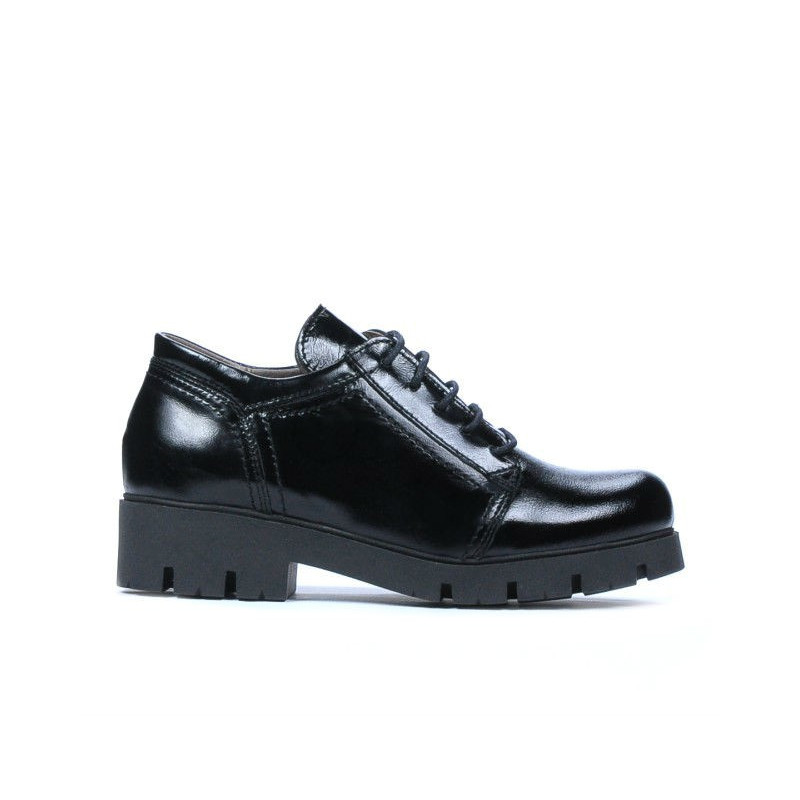 Buty dziecięce 158 lakierowane czarne