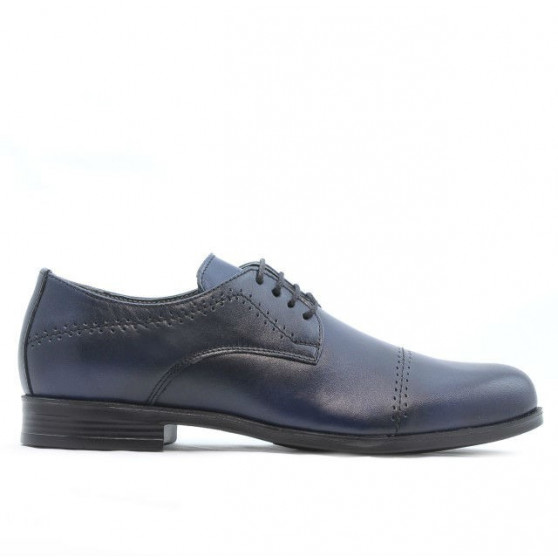 Eleganckie buty młodzieżowe 396 a indygo