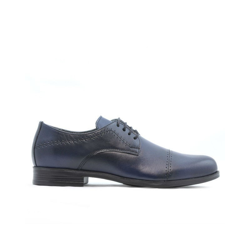 Eleganckie buty młodzieżowe 396 a indygo