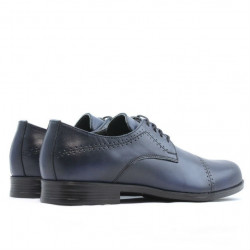 Eleganckie buty młodzieżowe 396 a indygo