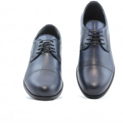 Eleganckie buty młodzieżowe 396 a indygo