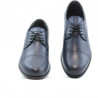 Eleganckie buty młodzieżowe 396 a indygo