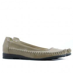 Baleriny damskie 190 piasek