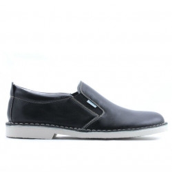 Casual męskie buty 7200 czarne
