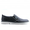 Casual męskie buty 7200 czarne