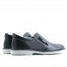 Casual męskie buty 7200 czarne