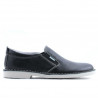 Buty casual męskie (duże rozmiary) 7200m czarne