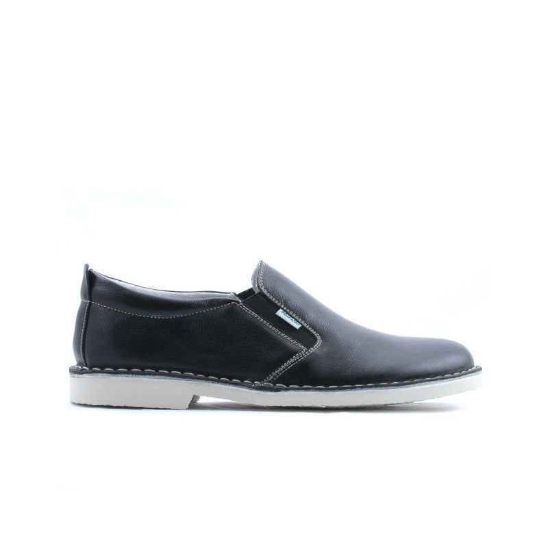 Buty casual męskie (duże rozmiary) 7200m czarne