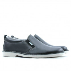 Buty casual męskie (duże rozmiary) 7200m czarne