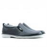 Buty casual męskie (duże rozmiary) 7200m czarne