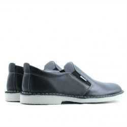 Buty casual męskie (duże rozmiary) 7200m czarne