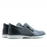 Buty casual męskie (duże rozmiary) 7200m czarne