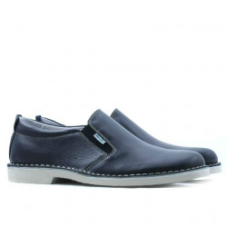 Buty casual męskie 7200 indygo