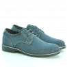 Męskie buty casual 856 bufo antracyt