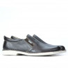 Buty casual męskie 7200 kawa