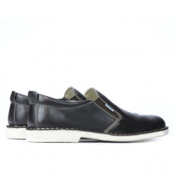 Buty casual męskie 7200 kawa