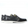 Buty casual męskie 7200 kawa