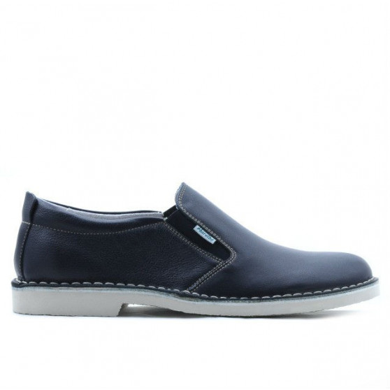 Męskie buty casual (duże rozmiary) 7200m indigo
