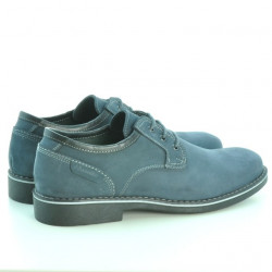 Męskie buty casual 856 bufo antracyt