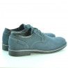 Męskie buty casual 856 bufo antracyt