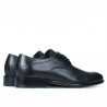 Eleganckie buty męskie 822 czarne