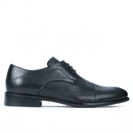 Eleganckie buty męskie 822 czarne