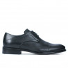 Eleganckie buty męskie 822 czarne